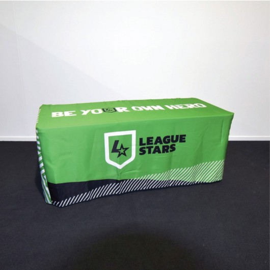 Fitted Tablecloths League Stars Print